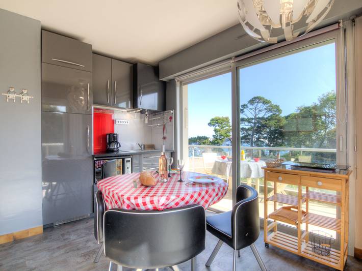 Ferienwohnung für 2 Personen, mit Balkon und Garten in Dinard - 3