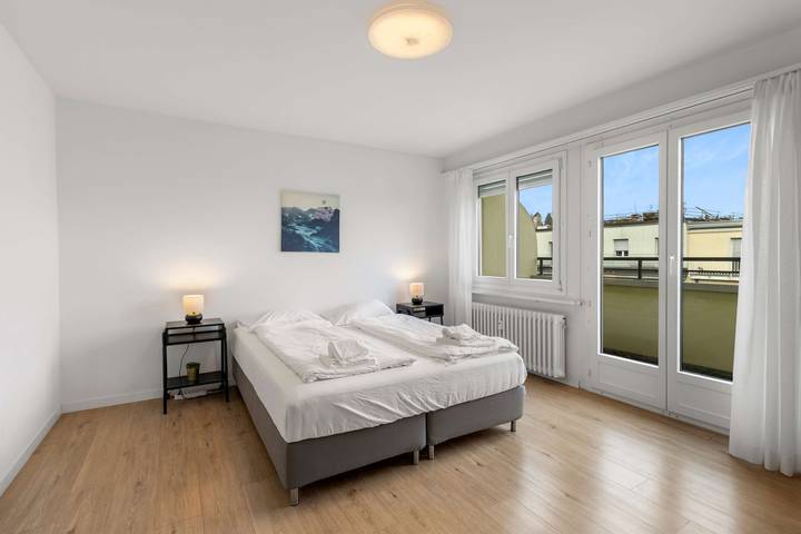 Ferienwohnung für 5 Personen, mit Balkon, kinderfreundlich in Luzern - 2