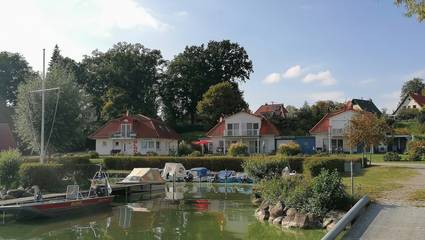 Ferienhaus für 4 Personen, mit Terrasse am Schweriner See