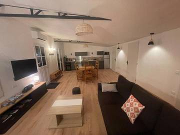 Location de vacances pour 4 personnes, avec jacuzzi et jardin à Villeneuve-Lécussan