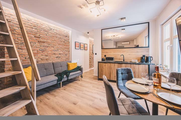 Apartament wakacyjny dla 7 osób, Dla rodziny w Toruń