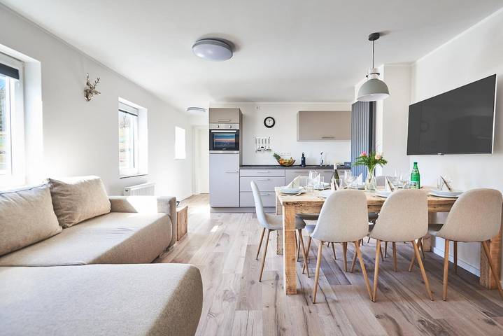 Vakantiewoning voor 5 personen, met tuin en uitzicht in Neuastenberg
