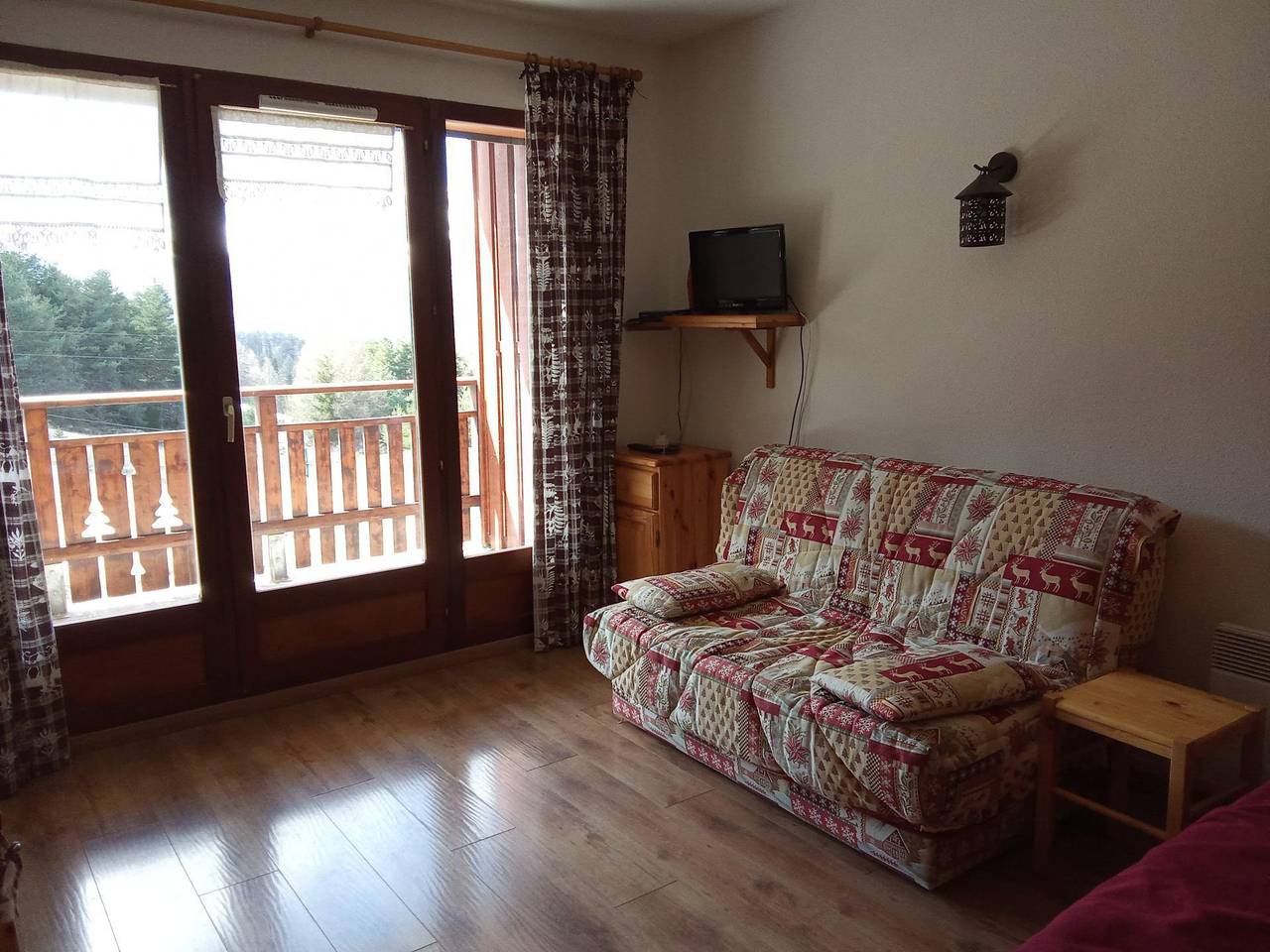 Ganzes Studio, Résidence L'Eden des Cimes - Studio Kabine für 4 Personen (23) in La Joue du Loup, Le Dévoluy