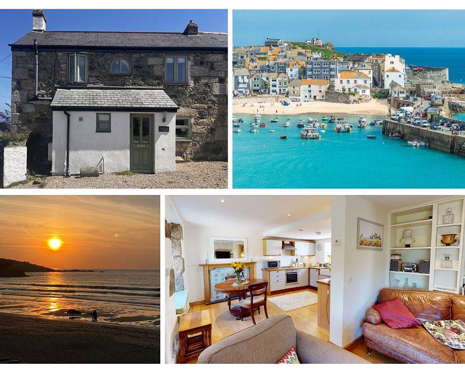 Cottage für 4 Personen mit Garten in St. Ives, Cornwall