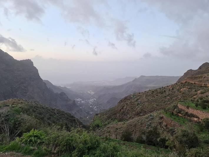 Casa rural para 4 personas, con jardín y vistas, Se admiten mascotas en Gran Canaria - 3