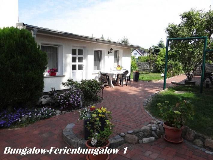Bungalow für 2 Personen, mit Terrasse in Rostock