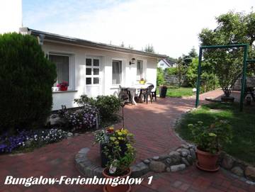 Bungalow für 2 Personen, mit Terrasse in Rostock
