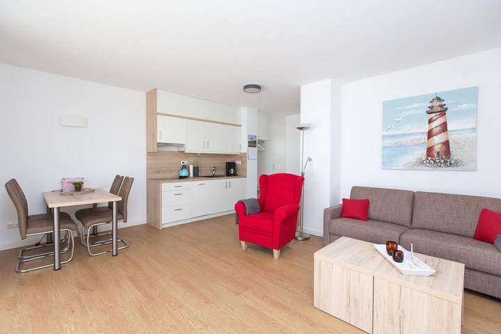 Ferienwohnung für 4 Personen, mit Terrasse und Seeblick, mit Haustier in Plau am See - 3