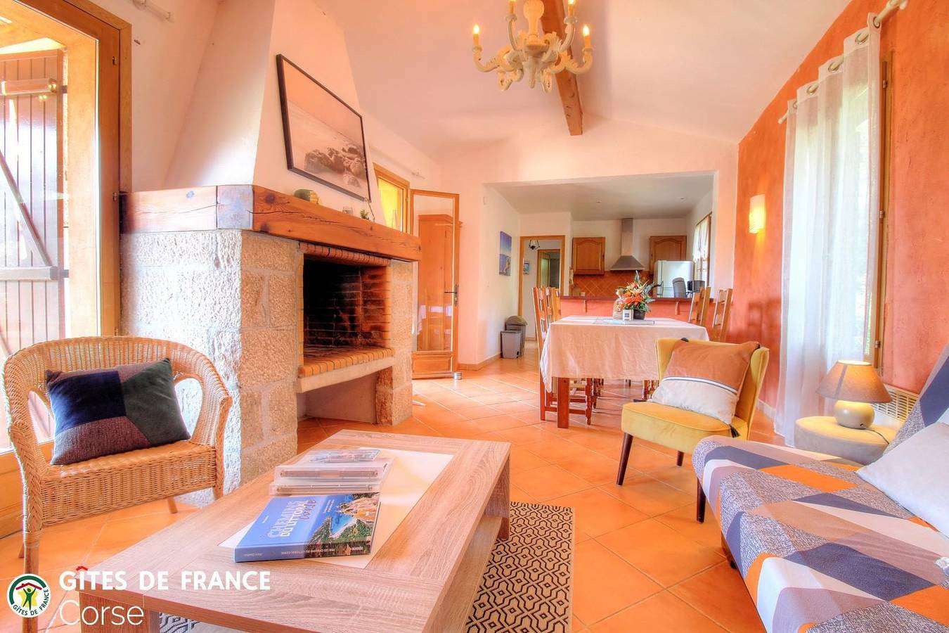 Le 693 in Propriano, Distrito de Sartène