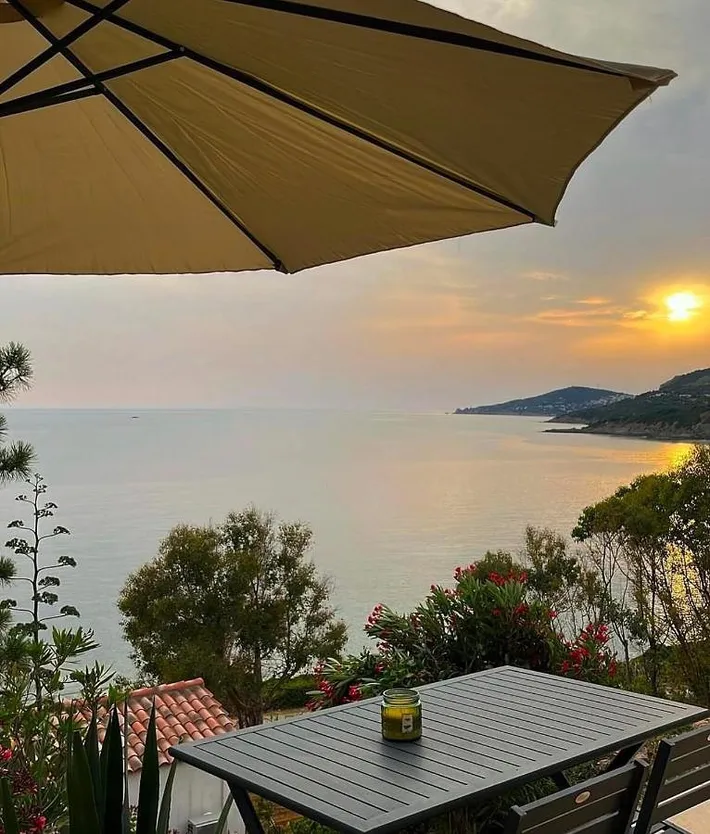 Apartamento de vacaciones para 2 personas, con terraza y vistas - 1