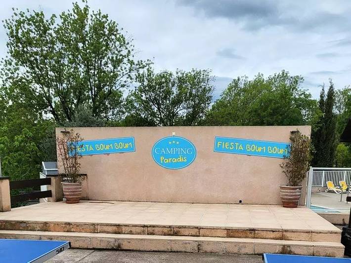 Camping pour 4 personnes, avec piscine, animaux acceptés à Cannes - 3