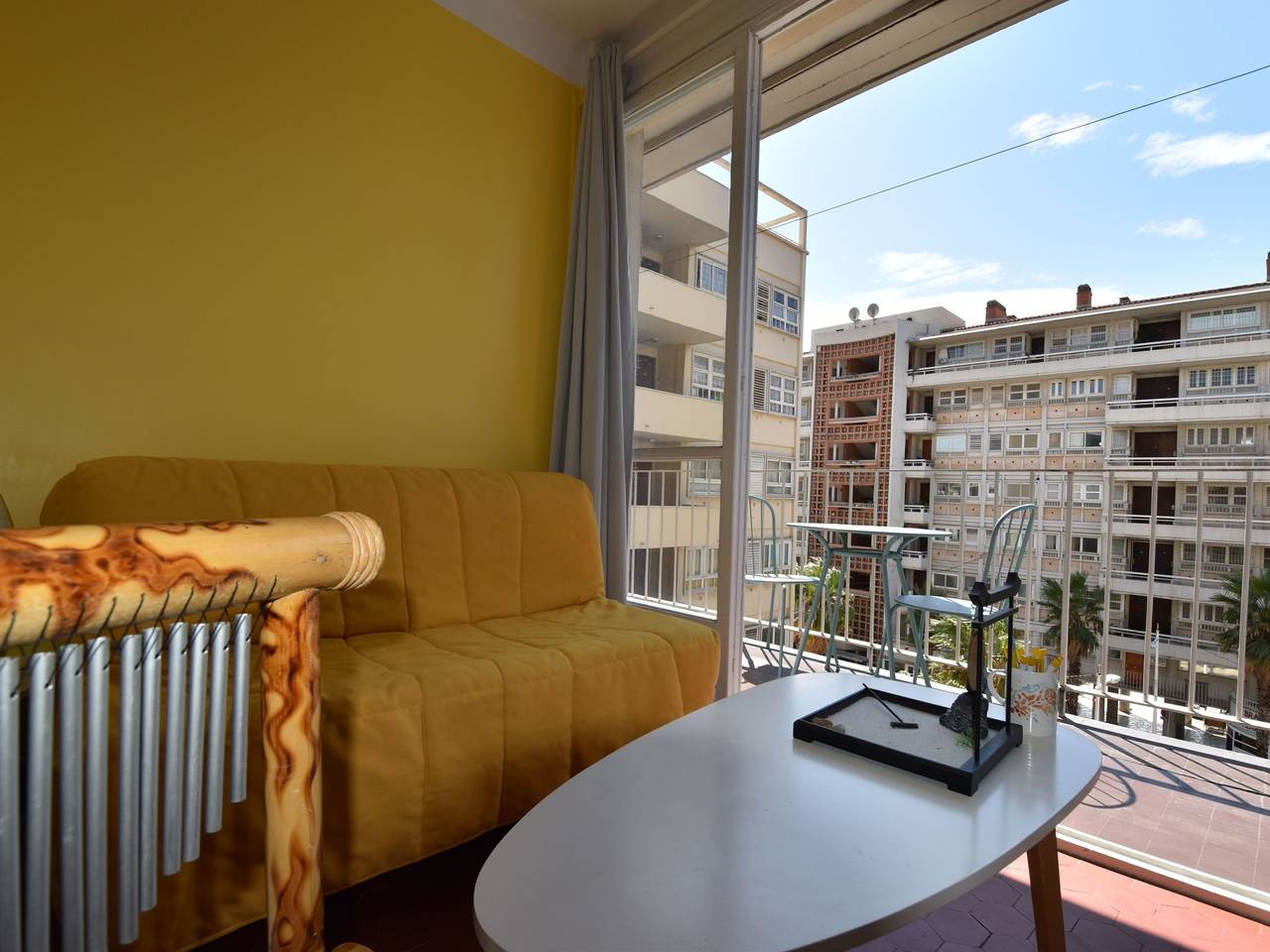 Appartement entier, Le Gambetta in Toulon, Côte méditerranéenne (France)