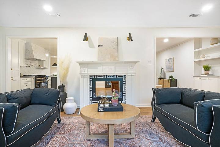 Vacation rental for 10 people, with yard and terrace in McKinney