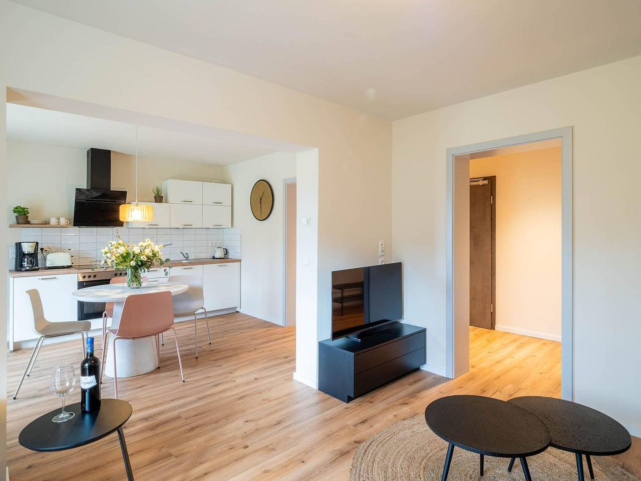 Ganze Ferienwohnung, Domizil am Gohrisch - Appartement mit 1 Schlafzimmer in Gohrisch, Elbsandsteingebirge