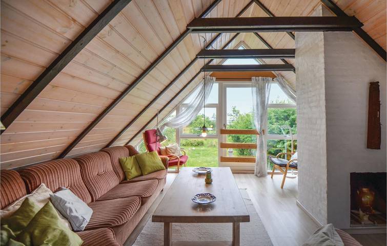 Ferienhaus für 9 Personen mit Terrasse in Øerne, Ebeltoft