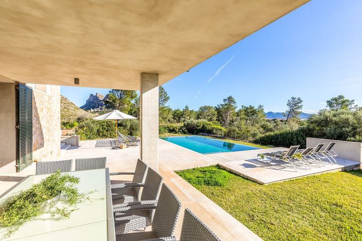 Villa für 12 Personen, mit Garten und Terrasse in Las Palmeras - 2