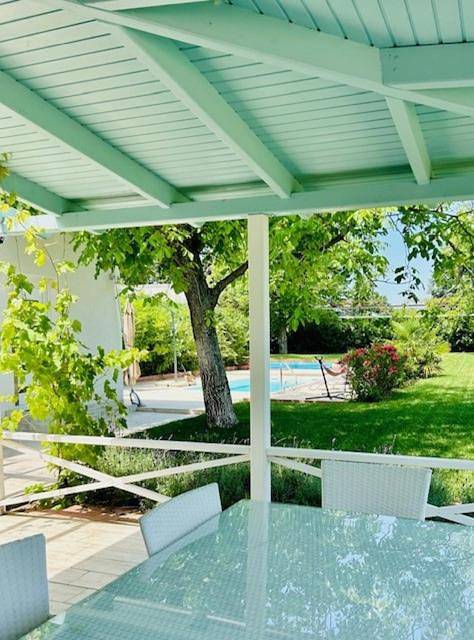 Ferienwohnung für 8 Personen, mit Sauna und Pool sowie Garten, mit Haustier - 1