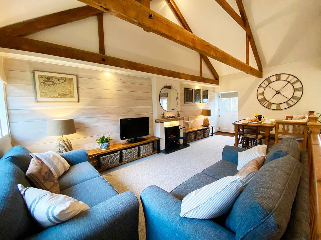 Swallows Barn in Cornwall