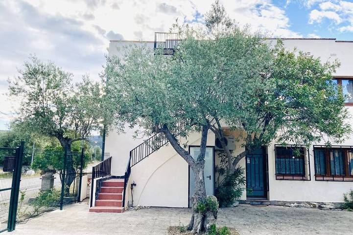 Maison de vacances pour 8 personnes, avec jardin et balcon dans El Mas Boscá