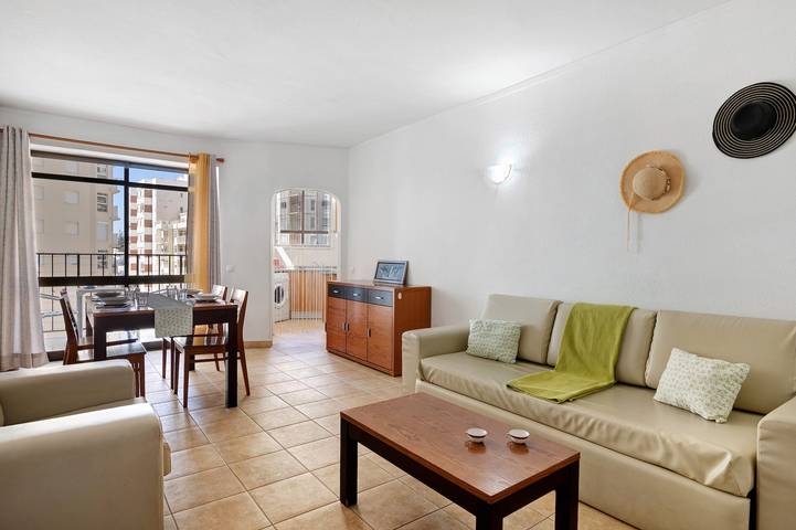 Gîte pour 4 personnes, avec balcon à Armação de Pera - 4