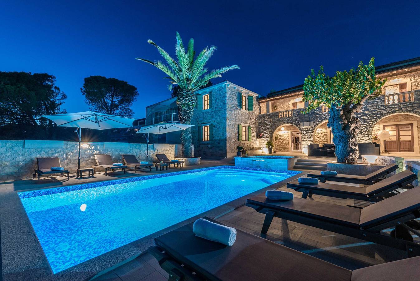 Authentic Villa Dumina in Sukosan, Zadar