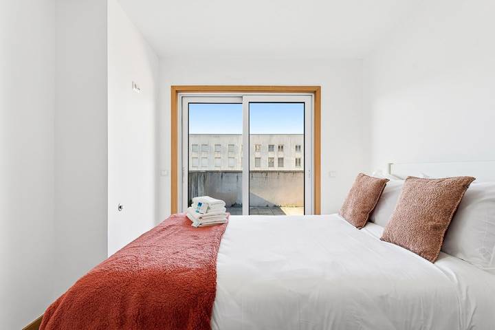 Gîte pour 4 personnes, avec balcon, animaux acceptés à Coimbra - 3