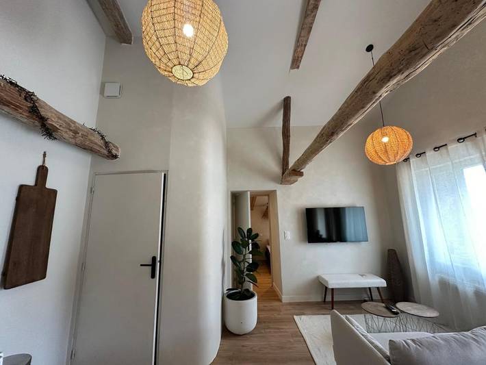 Location de vacances pour 2 personnes, avec terrasse, animaux acceptés à Lagrave - 4