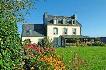 Chambre d’hôte pour 2 personnes, avec jardin dans le Finistère