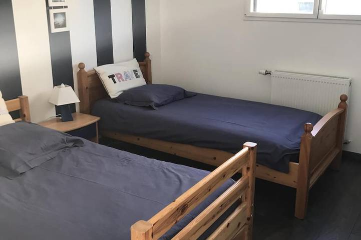 Location de vacances pour 6 personnes, avec balcon/terrasse et terrasse à Carantec - 2