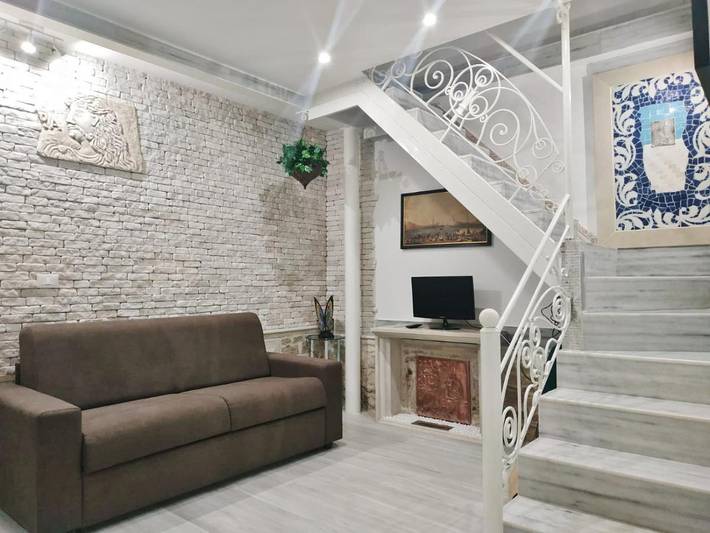 Chambre d’hôte pour 5 personnes, animaux acceptés à Trani - 2