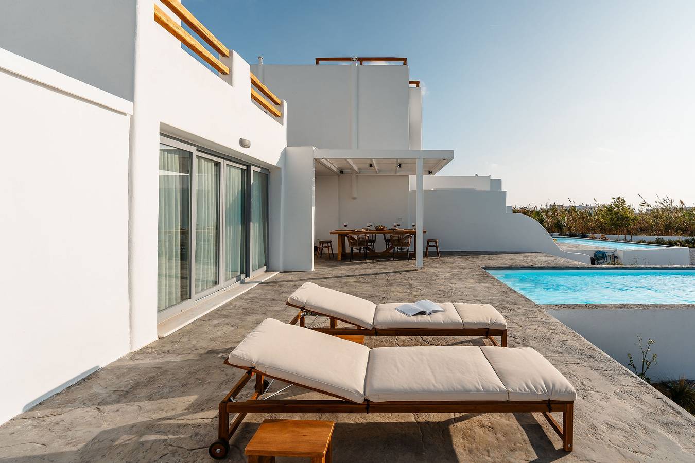 Villa für 6 Personen mit Garten in Plaka (Naxos), Kykladen