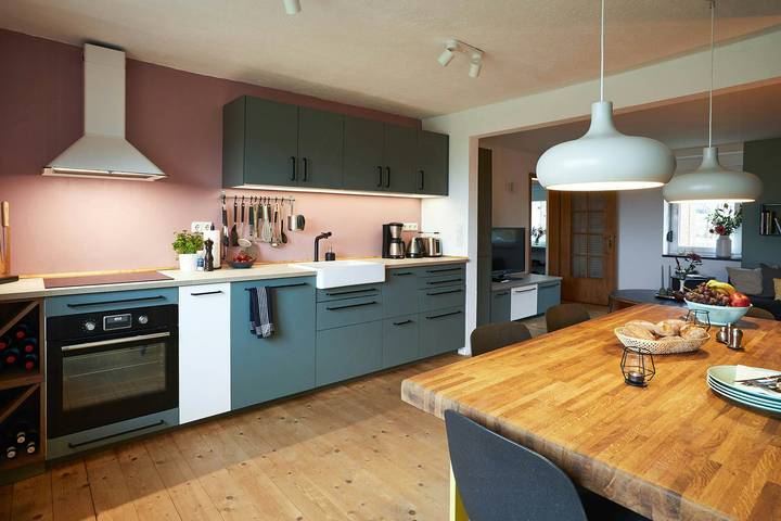 Ferienhaus für 8 Personen, mit Terrasse und Garten sowie Sauna in Mecklenburgische Schweiz