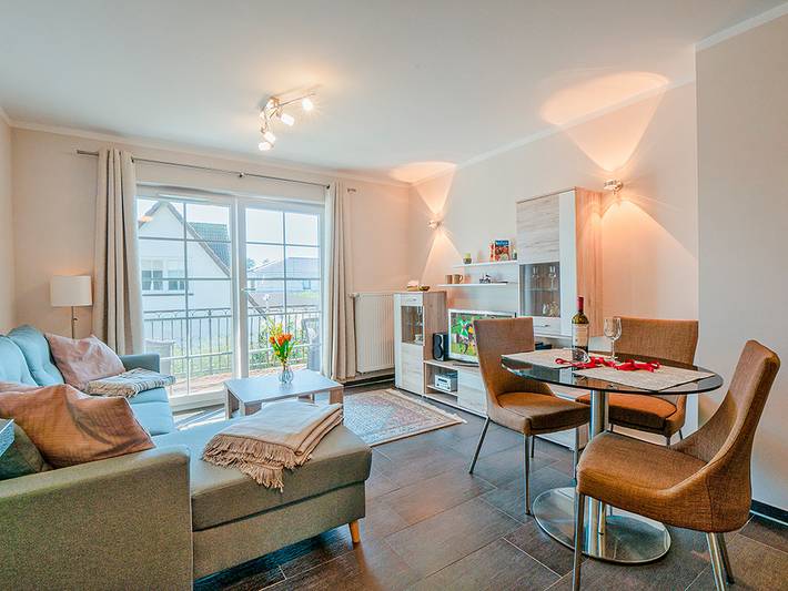 Ferienwohnung für 3 Personen, mit Balkon in Zingst - 4