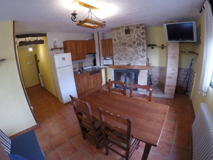 Casa rural para 5 personas, con Terraza y Vistas en Serranía de Cuenca - 3