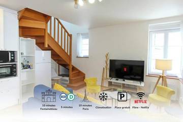 Gîte pour 4 personnes à Bois-le-Roi