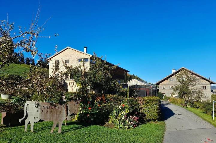 Ferienwohnung für 4 Personen, mit Garten in Sulzberg (Österreich) - 3