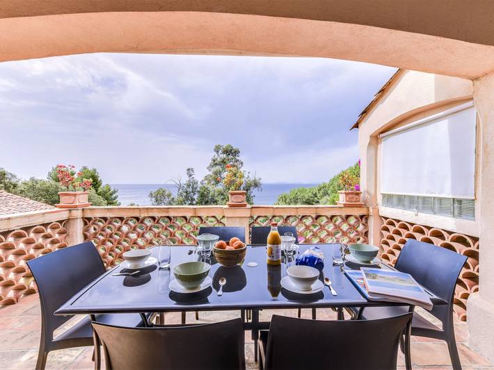 Casa de vacaciones para 6 personas, con vistas y terraza - 1