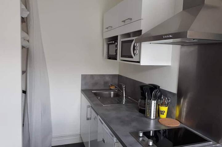 Ganze Wohnung, Studio 0J in Châtel-Guyon, Regionaler Naturpark Volcans d'Auvergne