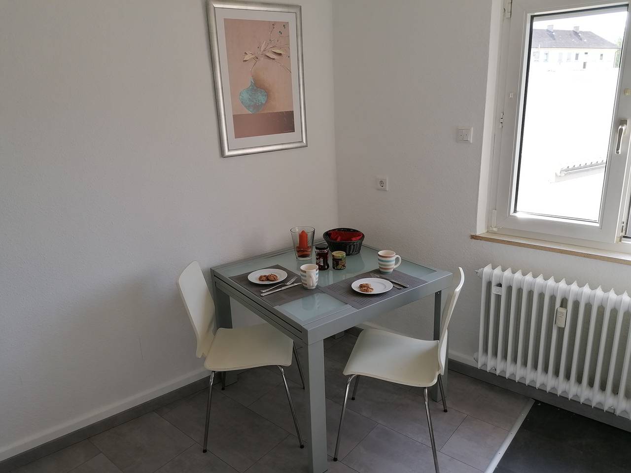 Ganze Wohnung, Ferienwohnung 'Ratoldi' mit Balkon und Wi-Fi in Radolfzell, Radolfzell am Bodensee