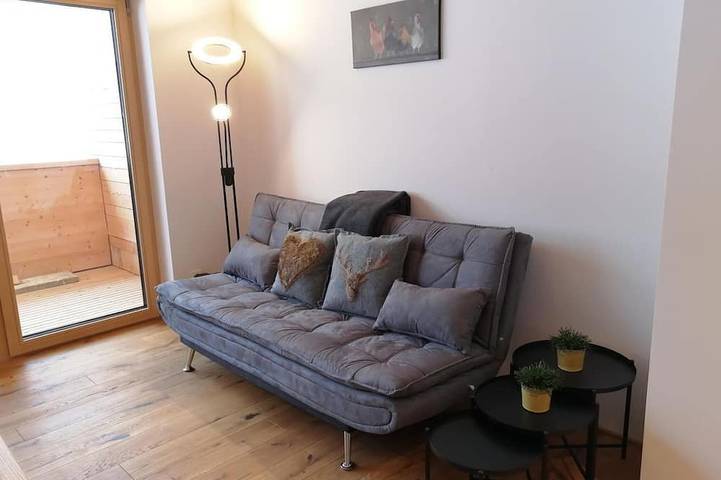 Ferienwohnung für 10 Personen, mit Balkon und Garten in Schnepfau - 4