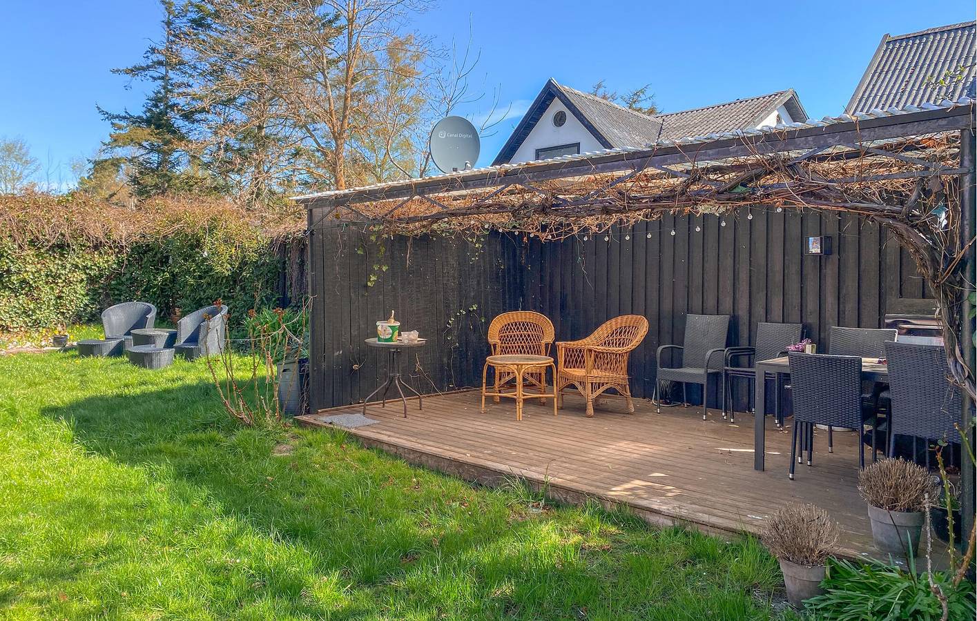 Ferienhaus für 4 Personen mit Terrasse in Hundested, Kattegat Küste