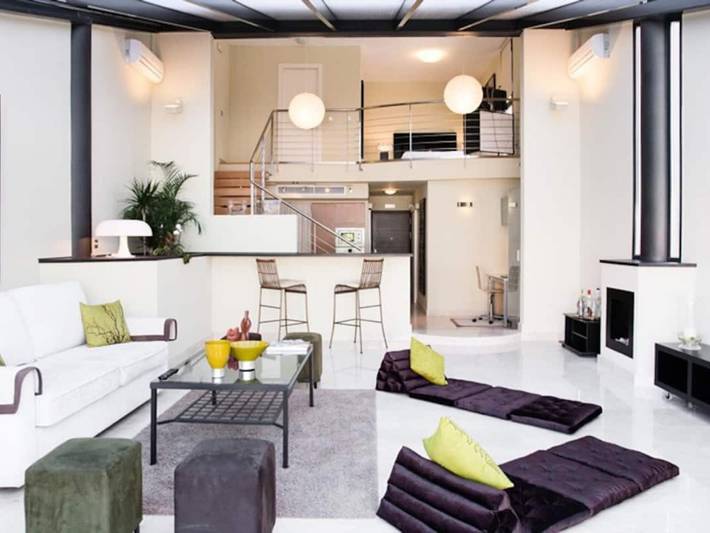 Appartement de vacances entier, Charming San Sebastián de Los Reyes - Loft, 2 chambres, 2 salles de bain, parkin in San Sebastián de los Reyes, Área Metropolitana de Madrid