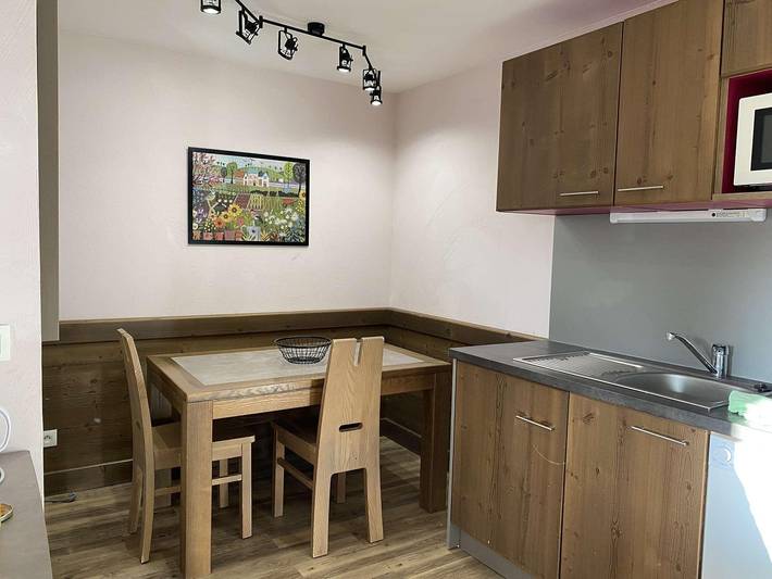 Chalet pour 4 personnes, avec sauna et balcon à Risoul