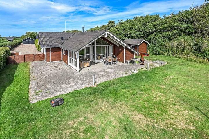 Villa for 6 personer, med Balkon/Terrasse i Gjeller Odde