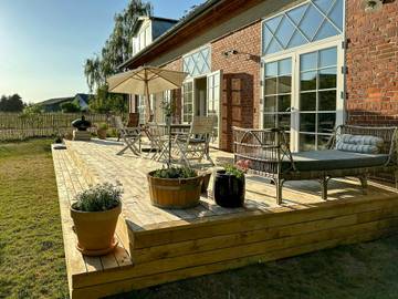 Ferieudlejning til 14 Personer i Bogø, Svenske Østersøen, Billede 1