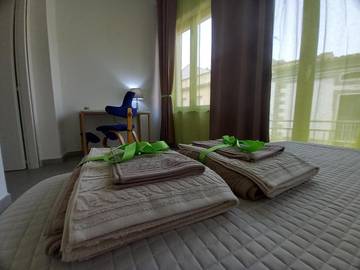 Gîte pour 3 personnes, avec terrasse et vue à Guspini