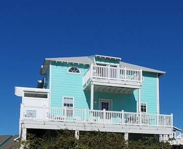 Vacation Home for 8 Guests in Port Aransas, Mustang Island, Picture 2