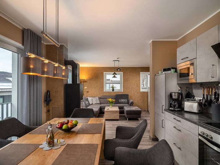 Ferienhaus für 6 Personen, mit Balkon und Sauna, kinderfreundlich in Diemelsee - 3