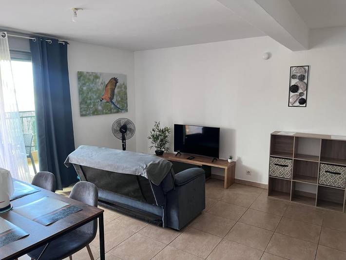 Gîte pour 4 personnes, avec balcon et vue à Cayenne - 2