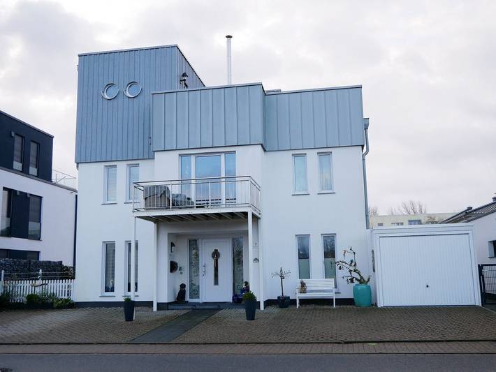 Ferienhaus für 8 Personen, mit Balkon und Terrasse sowie Garten und Ausblick in Nienhagen
